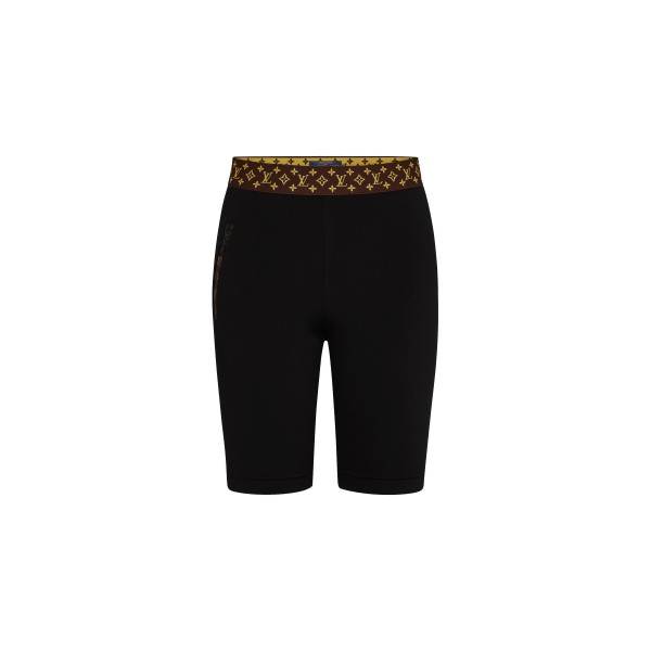 Cycling Shorts With Monogram Belt