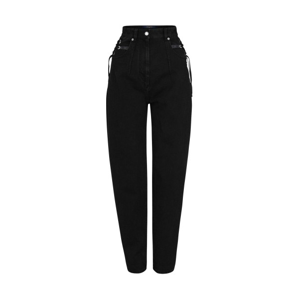 Denim Carrot Pant
