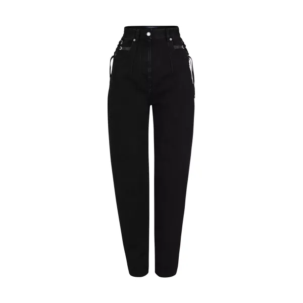 Denim Carrot Pant
