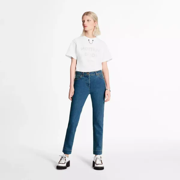 Denim Leggings