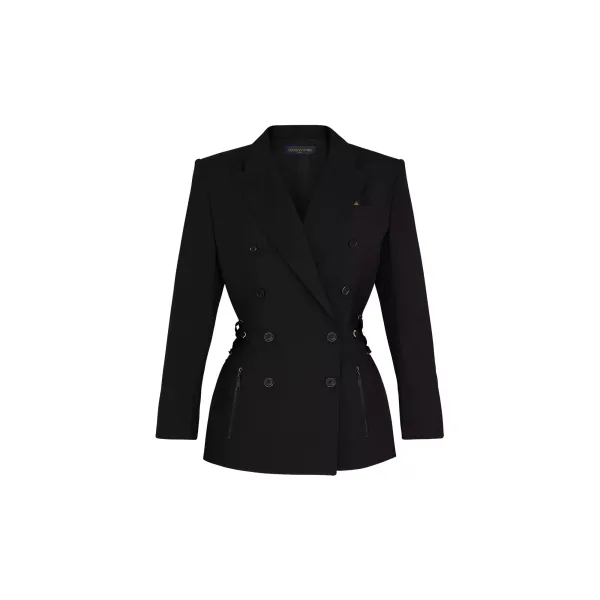 Double Breasted Blazer
