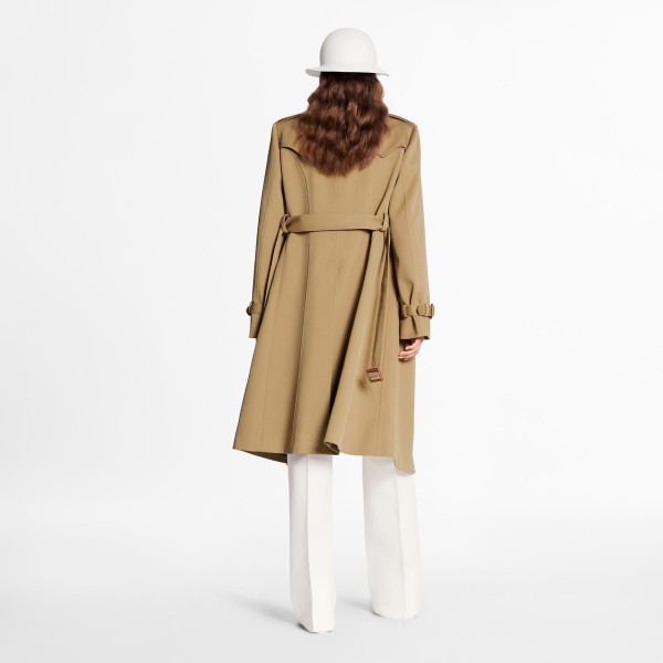 Double-Breasted Trench