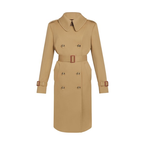 Double-Breasted Trench
