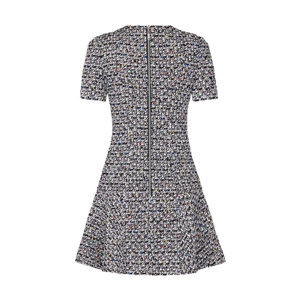 Embroidered Skater Dress