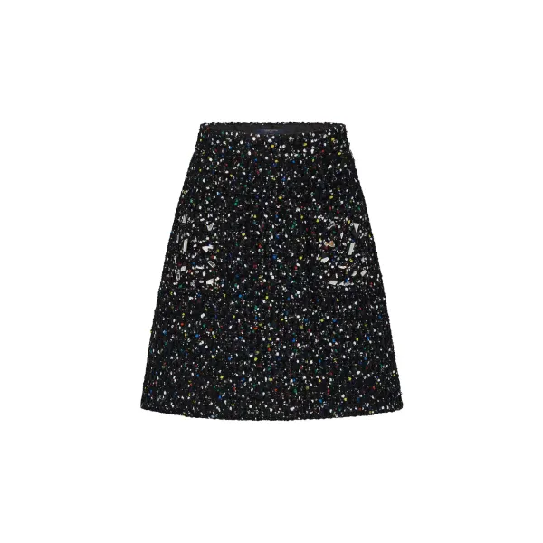 Embroidered Skirt
