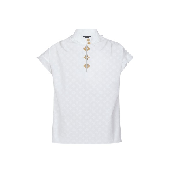 Frill Blouse