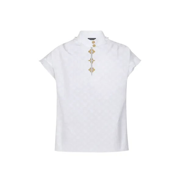 Frill Blouse