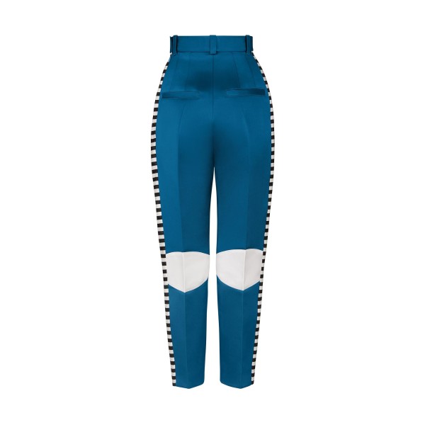 Graphic High-Waisted Pant