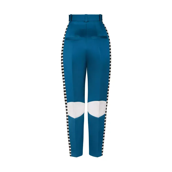 Graphic High-Waisted Pant