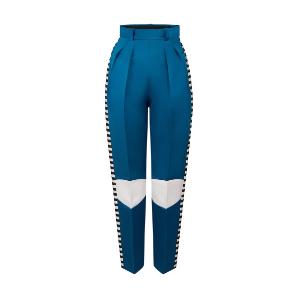 Graphic High-Waisted Pant