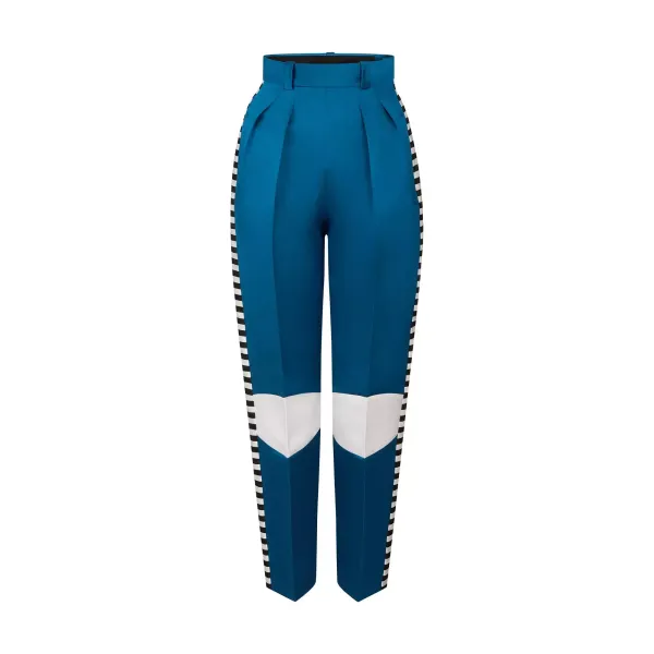 Graphic High-Waisted Pant