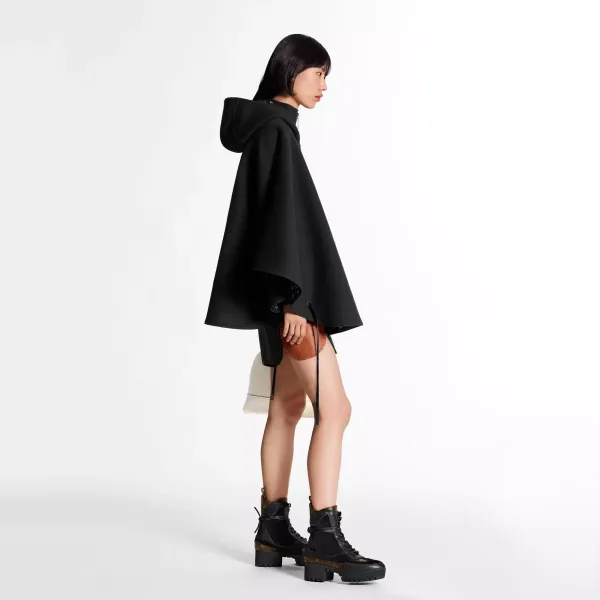 Hooded Cape