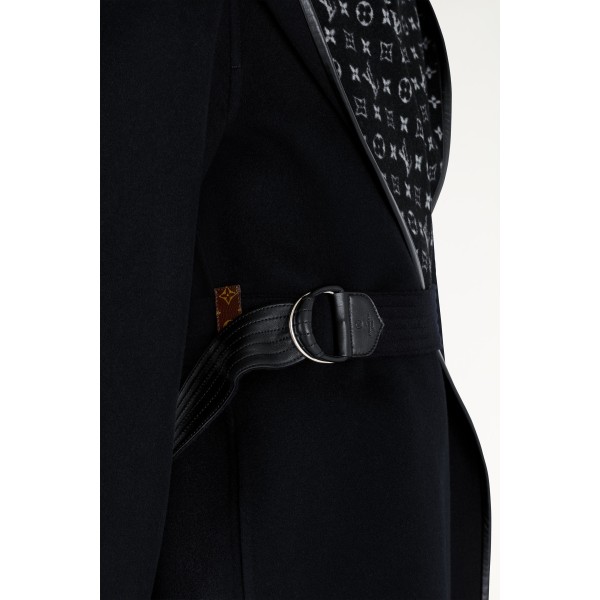 Hooded Wrap Coat