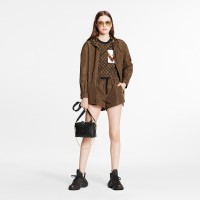 Iconic Monogram Parka In Technical Taffeta