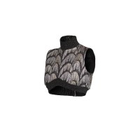 Jacquard Crop Top