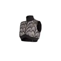 Jacquard Crop Top