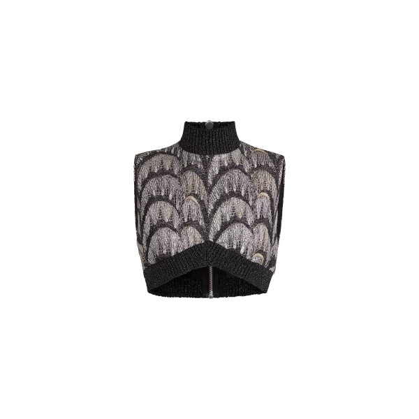 Jacquard Crop Top