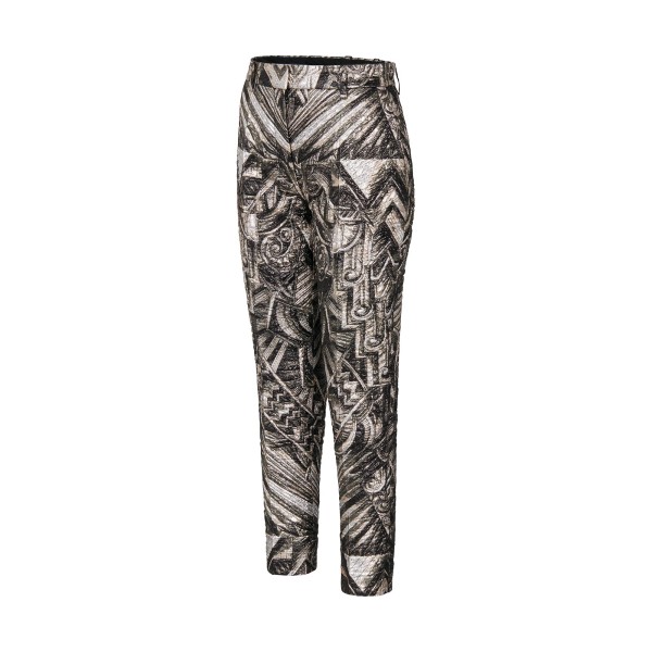 Jacquard Slim Pant