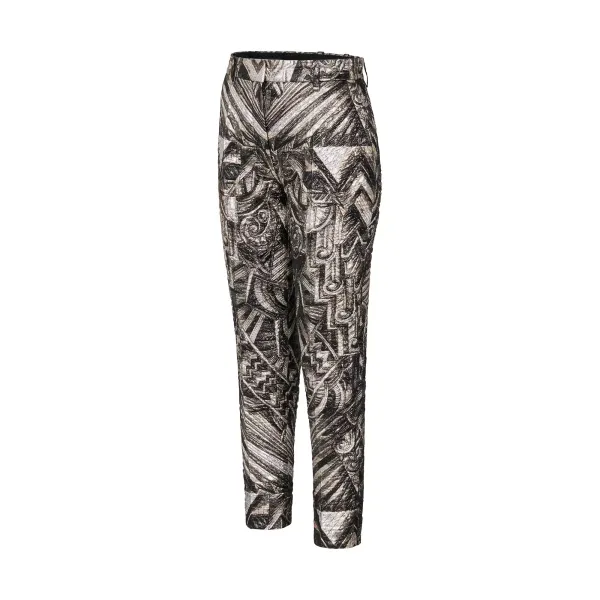 Jacquard Slim Pant
