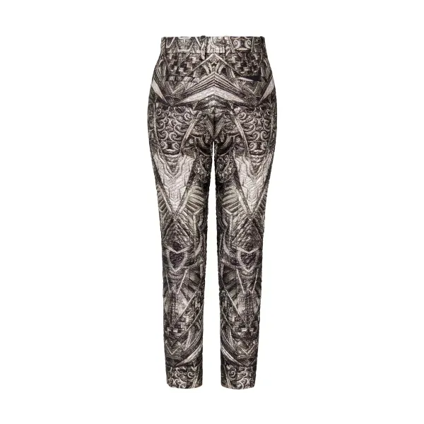 Jacquard Slim Pant