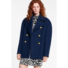 Kimono Sleeves Peacoat