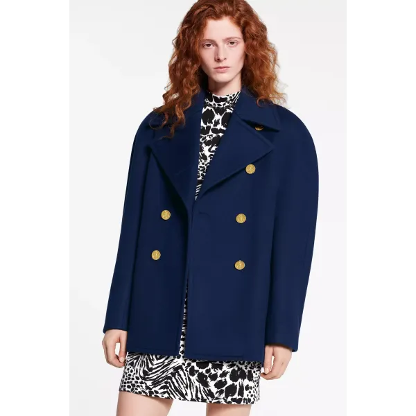 Kimono Sleeves Peacoat