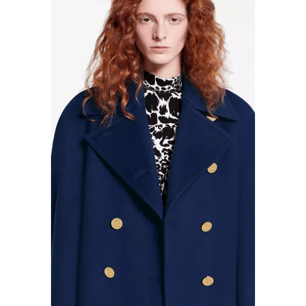 Kimono Sleeves Peacoat
