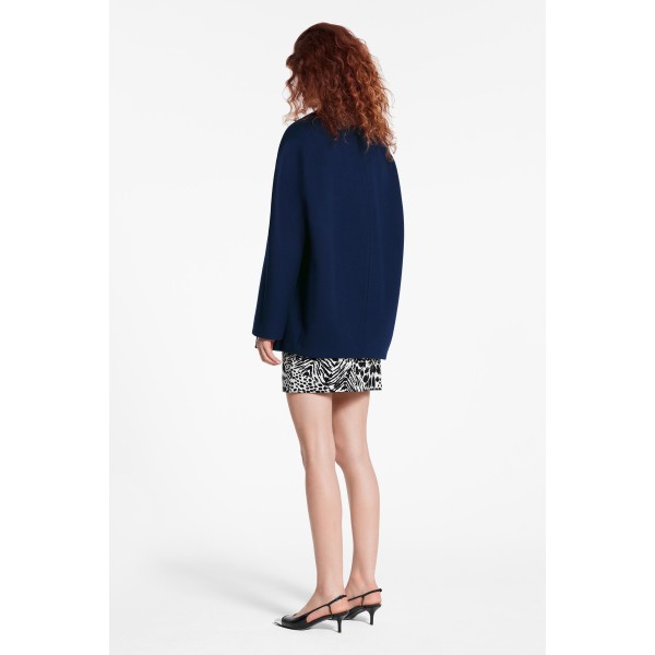 Kimono Sleeves Peacoat