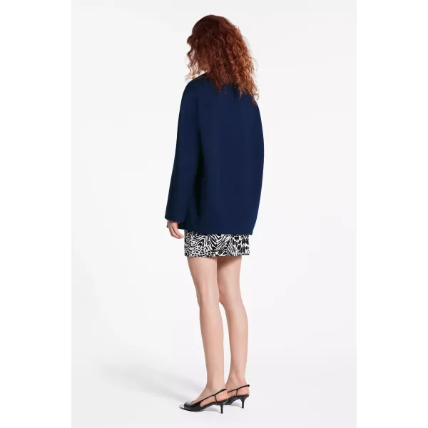 Kimono Sleeves Peacoat