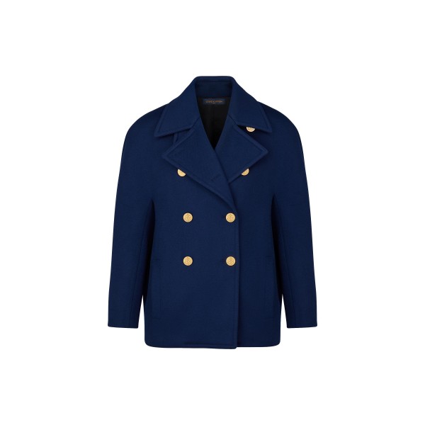 Kimono Sleeves Peacoat