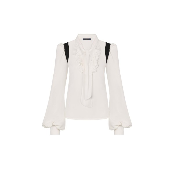 Lavalliere Collar Shirt