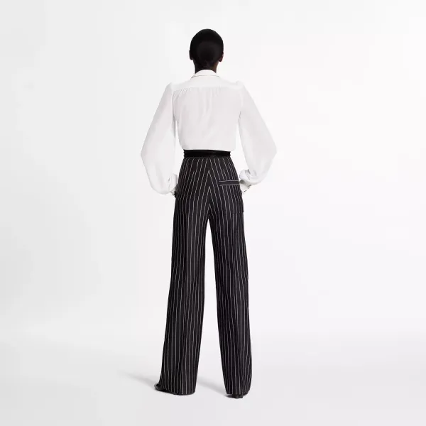 Lavalliere Collar Shirt