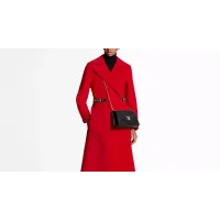 Long double face Wrap Coat