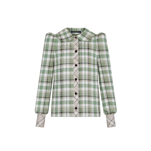 Long-Sleeve Blouse