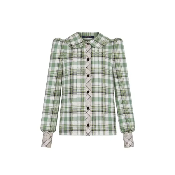 Long-Sleeve Blouse