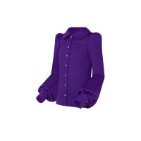 Long-Sleeved Blouse