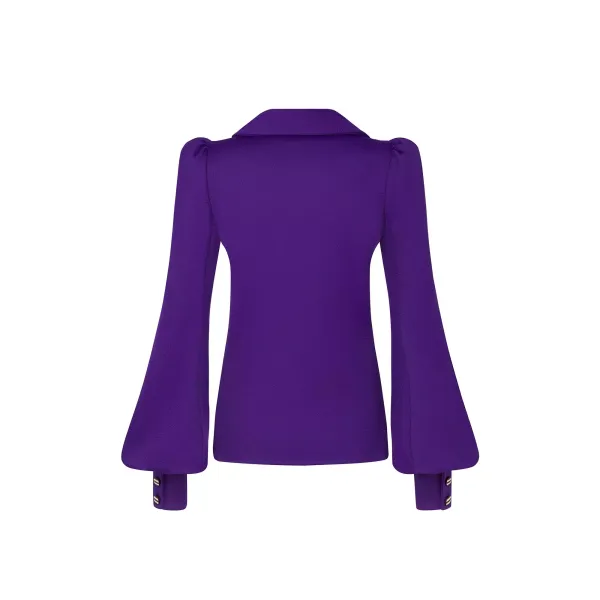 Long-Sleeved Blouse