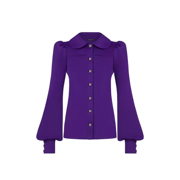 Long-Sleeved Blouse