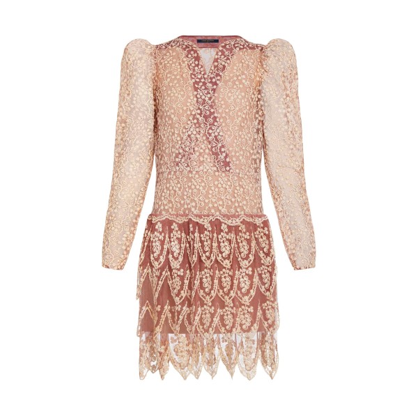 Long-Sleeved Dress