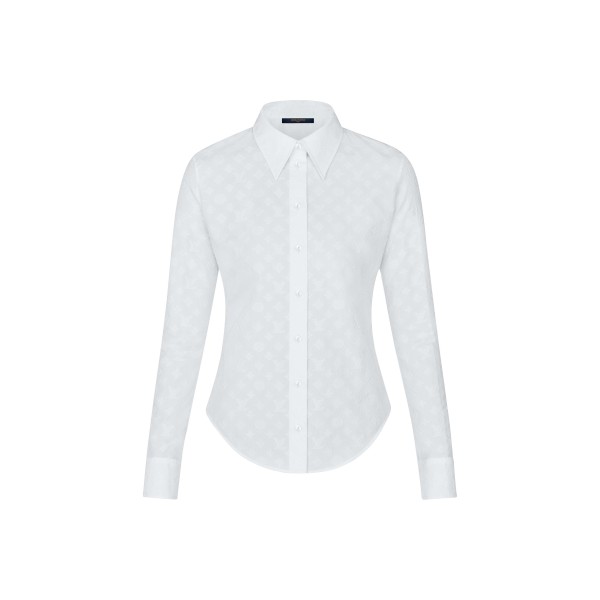 Long Sleeved Fitted Shirt