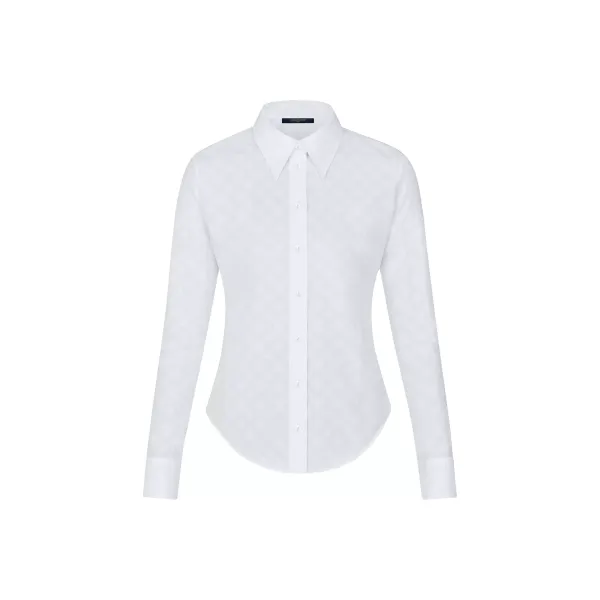 Long Sleeved Fitted Shirt