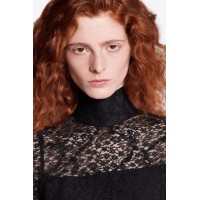 Long Sleeved Lace Top