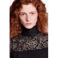 Long Sleeved Lace Top