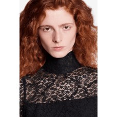Long Sleeved Lace Top