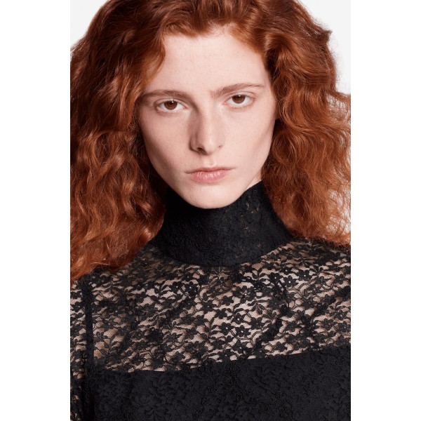 Long Sleeved Lace Top