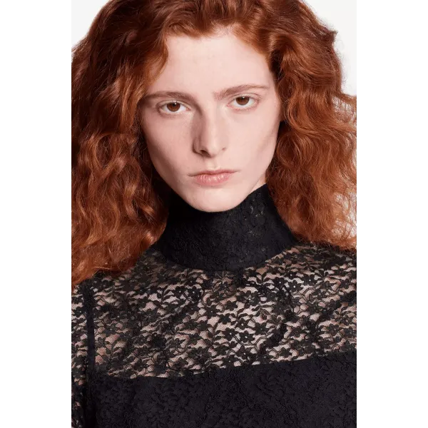 Long Sleeved Lace Top