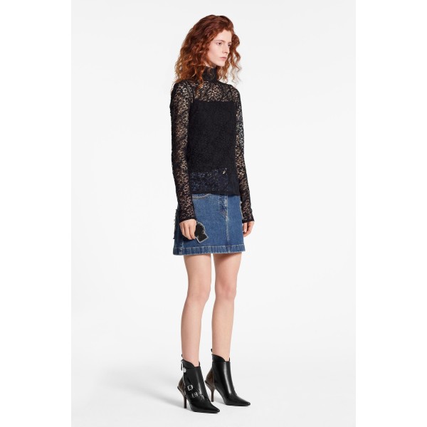 Long Sleeved Lace Top