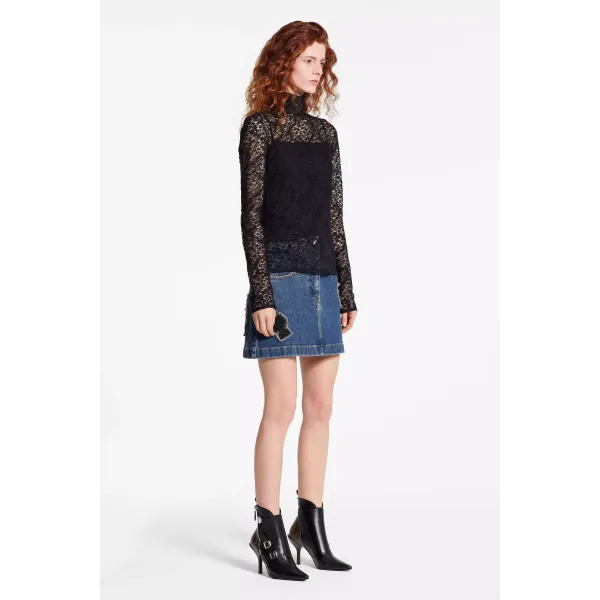 Long Sleeved Lace Top