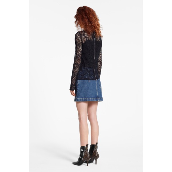 Long Sleeved Lace Top