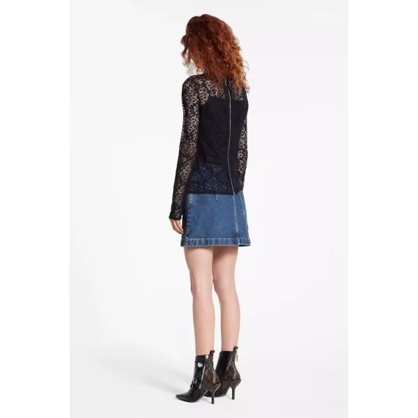 Long Sleeved Lace Top